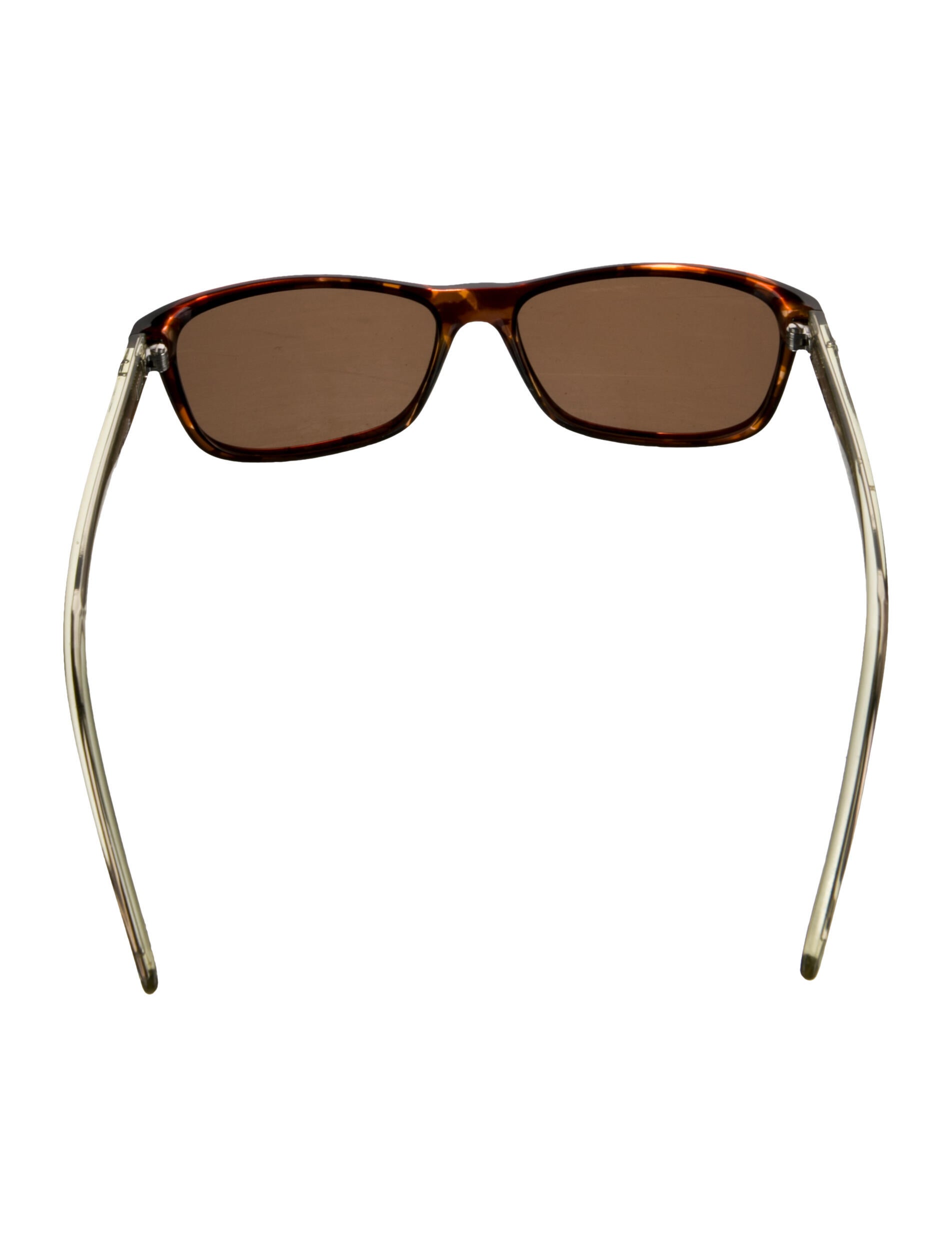 Gucci Web Accent Wayfarer Sunglasses